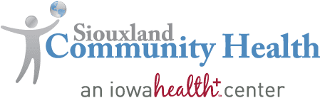 Siouxland community health logo