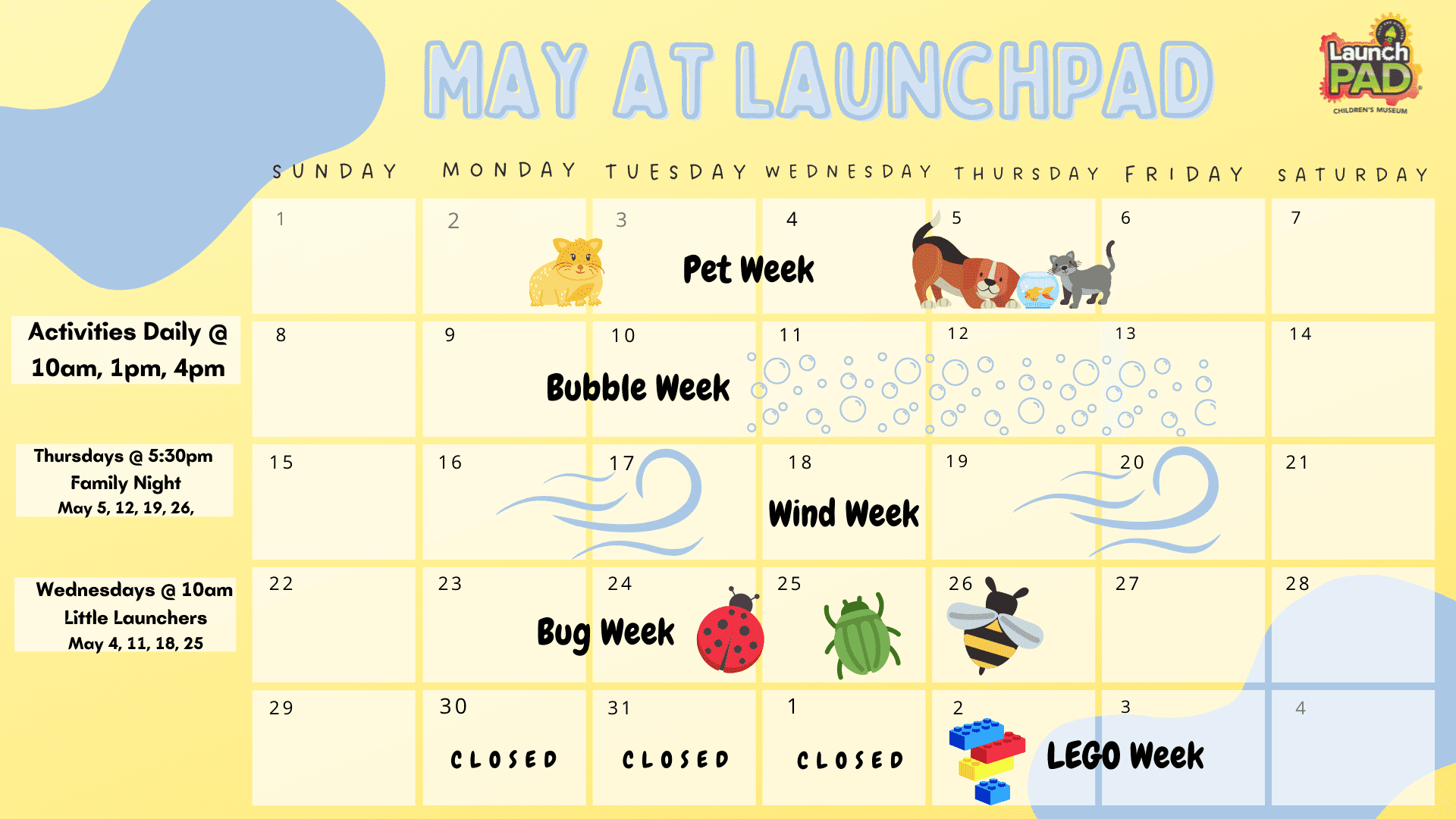 May at LaunchPAD