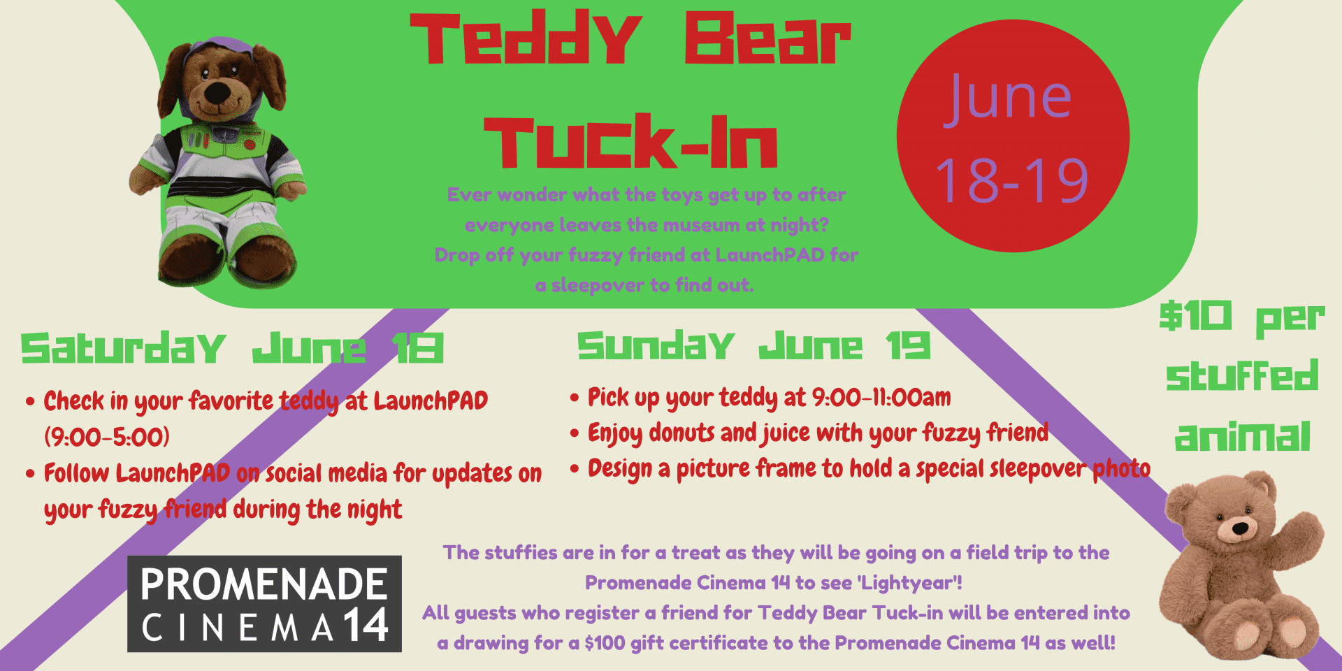 Teddy Bear Tuck-In