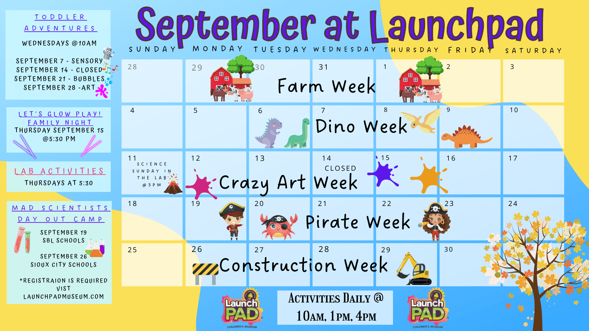 September at launchpad