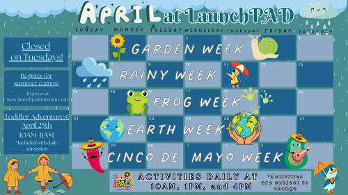 Monthly calendar April (1)
