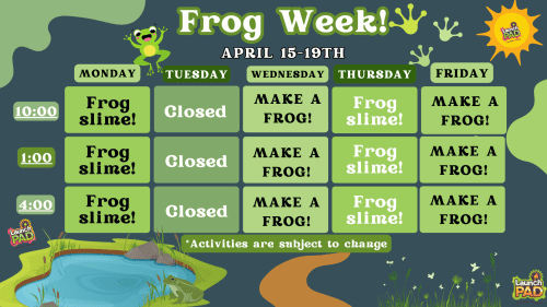 Frog week