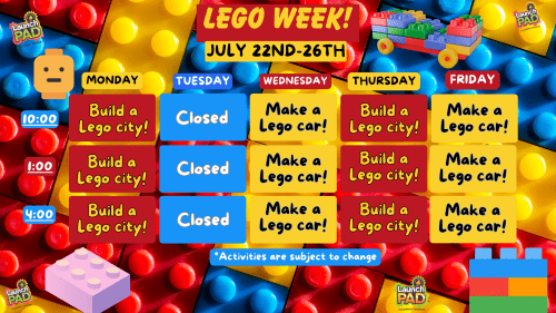 Lego week