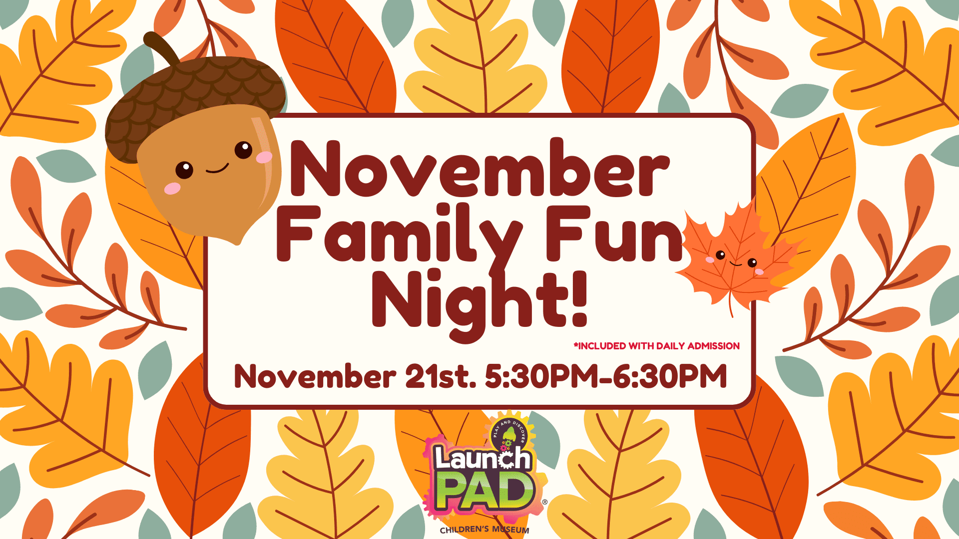 November family fun night!