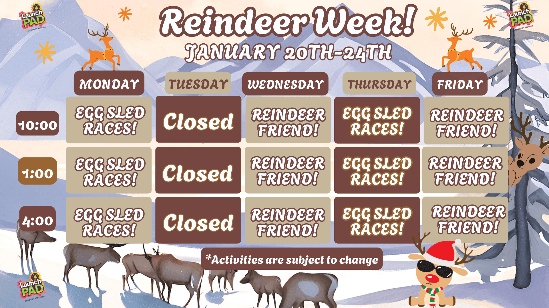 Reindeer week! (1)