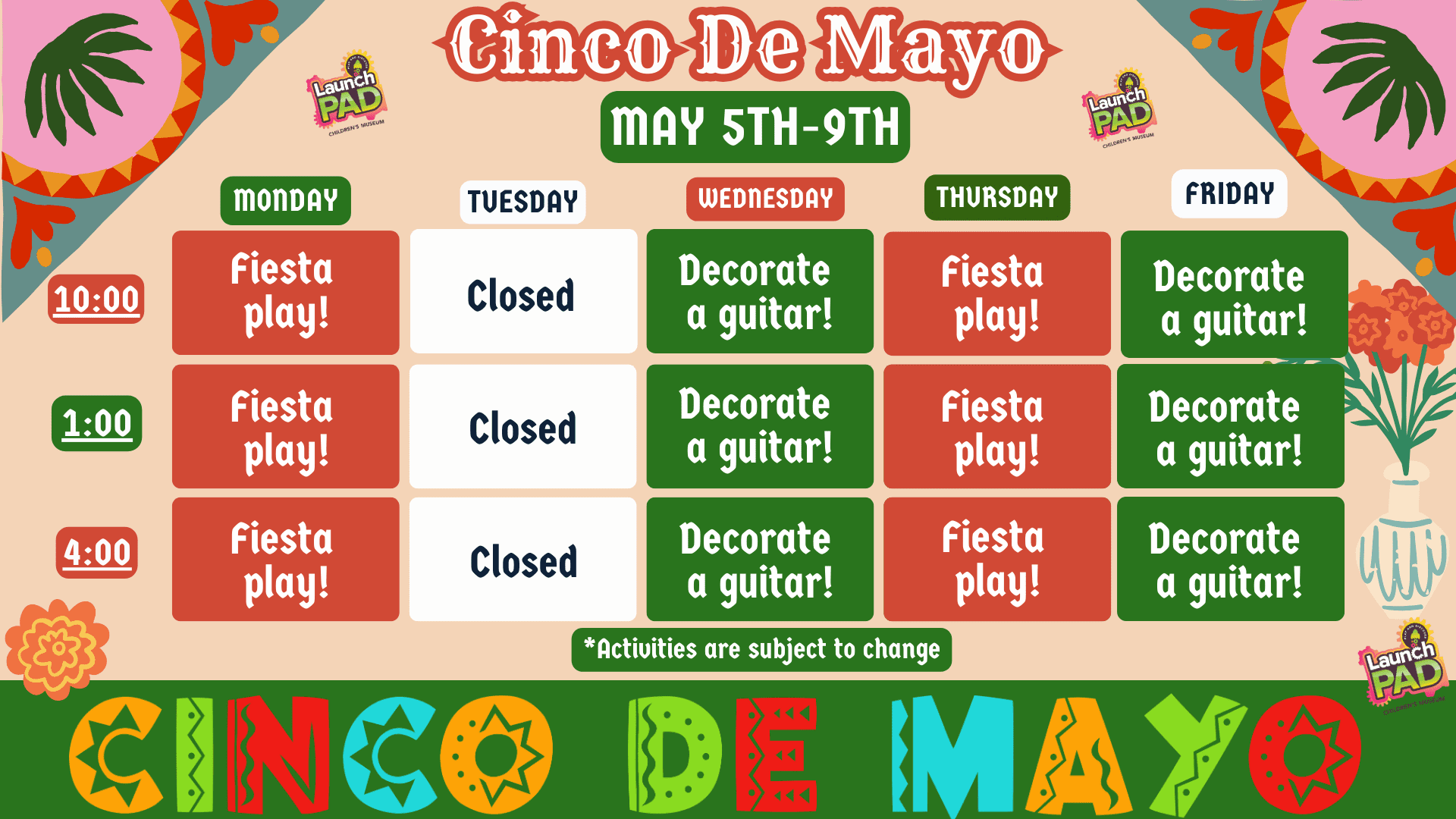 Cinco De mayo